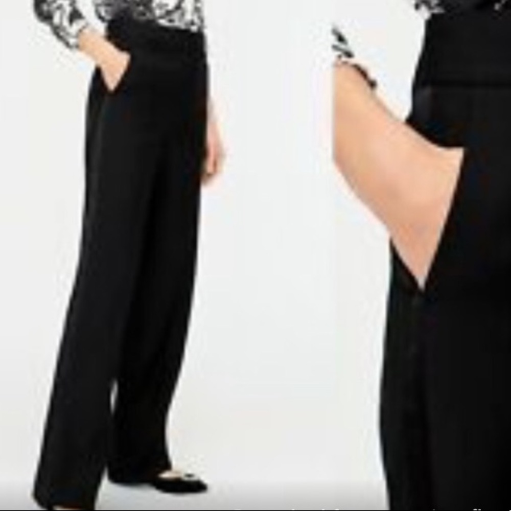BCBG MAXAZRIA TUXEDO PANTS